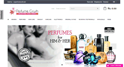 Desktop Screenshot of perfumecrush.com